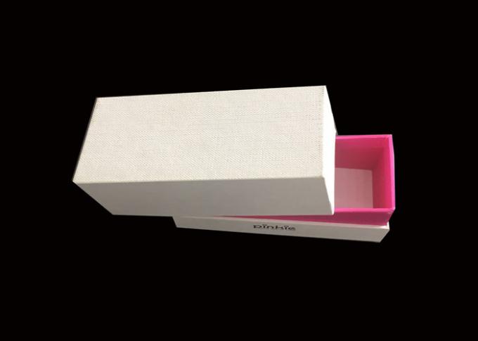 Διαμορφωμένη τετράγωνο καλή στιλπνή ελασματοποίηση κιβωτίων τυλίγματος δώρων για τη επαγγελματική κάρτα