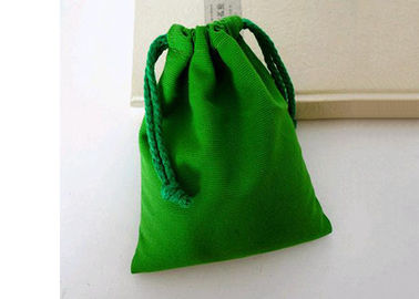 Κίνα Μικρές μεγέθους τσάντες Drawstring βελούδου συνήθειας πράσινες μαλακές για να προστατεύσει το κόσμημα εργοστάσιο