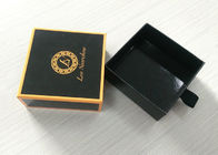 Χρυσό κιβώτιο δώρων εγγράφου πλαισίων κιβωτίων χρώματος με τη στιλπνή καυτή σφράγιση ελασματοποίησης προμηθευτής