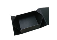 Ο ανακυκλώσιμος Μαύρος που τυλίγει διπλώνοντας το κιβώτιο δώρων εγγράφου για τη συσκευασία ενδυμάτων ή παπουτσιών προμηθευτής