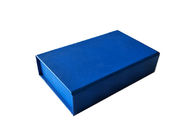 Καθαρό σκούρο μπλε χρώμα που διπλώνει τα κιβώτια δώρων για τη συσκευασία ενδυμασίας ενδυμάτων προμηθευτής