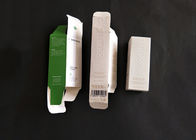 Μίνι μικρή στιλπνή ελασματοποίηση ορθογωνίων κιβωτίων κατόχων καρτών δώρων μεγέθους άσπρη χρωματισμένη προμηθευτής