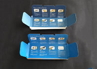 Μικρό επίπεδο κιβώτιο δώρων επαγγελματικών καρτών πακέτων, κιβώτιο αποδείξεων δώρων για τα προϊόντα φροντίδας δέρματος προμηθευτής