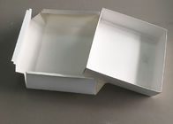 Άσπρος άκαμπτος χαρτονένιος τοπ τετραγωνικός πτυσσόμενος καπακιών συσκευασίας καπέλων κιβωτίων καρτών δώρων προμηθευτής