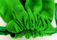 Μικρές μεγέθους τσάντες Drawstring βελούδου συνήθειας πράσινες μαλακές για να προστατεύσει το κόσμημα προμηθευτής