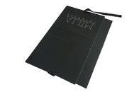 Μαύρη τυπωμένη χαρτόνι στέλνοντας περάτωση κορδελλών κιβωτίων για το cOem Swimwear διαθέσιμο προμηθευτής
