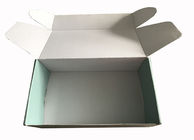 Άσπρο ζαρωμένο εκτύπωση υλικό φλαούτων κιβωτίων W9 χαρτοκιβωτίων για τη συσκευασία υφασμάτων προμηθευτής