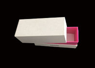Διαμορφωμένη τετράγωνο καλή στιλπνή ελασματοποίηση κιβωτίων τυλίγματος δώρων για τη επαγγελματική κάρτα προμηθευτής
