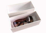 Εξατομικευμένα άκαμπτα κιβώτια συνήθειας, κιβώτια δώρων χαρτονιού γυαλιών ηλίου με τα καπάκια προμηθευτής