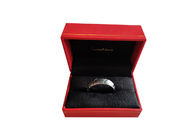 Καλό τετραγωνικό εγγράφου δώρων πακέτο κοσμήματος πολυτέλειας κιβωτίων μικρό για το σκουλαρίκι/το γαμήλιο δαχτυλίδι προμηθευτής
