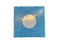 Η μπλε φροντίδα δέρματος κιβωτίων 50ml καπακιών και βάσεων αποβουτυρώνει τη UV επιφάνεια επιστρώματος εμπορευματοκιβωτίων συσκευασίας βάζων προμηθευτής