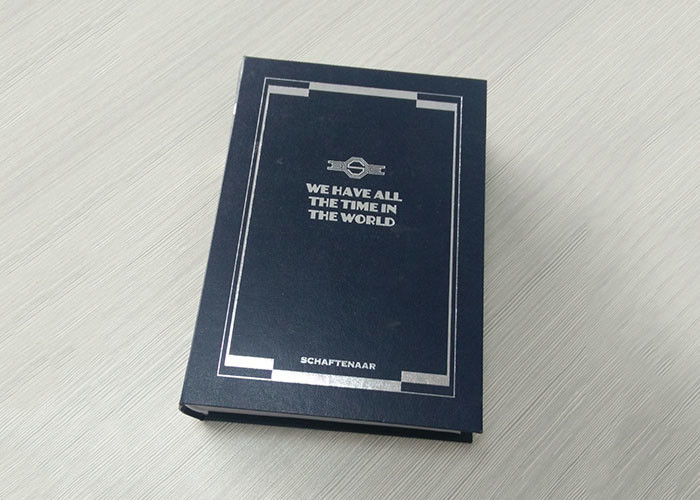 Χαρτονένιο διαμορφωμένο βιβλίο κιβώτιο εκτύπωσης με την εσωτερική υπηρεσία cOem λογότυπων συνήθειας δίσκων προμηθευτής