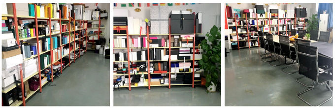 Ζαρωμένο στιλπνό κιβώτιο δώρων εγγράφου ελασματοποίησης, μαύρο τυπωμένο συσκευάζοντας κιβώτιο χαρτοκιβωτίων