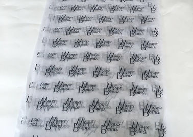 Κίνα Άσπρο τυλίγοντας έγγραφο μαύρο τυπωμένο λογότυπο Eco ιστού χρώματος - φιλικός χωρίς οξύ εργοστάσιο