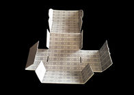 Ανακυκλώσιμο διπλό πλαισιωμένο κιβώτιο δώρων εγγράφου εκτύπωσης για την καλλυντική συσκευασία ξυριστικών μηχανών προμηθευτής
