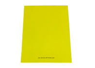 Κίτρινο κιβώτιο δώρων χρώματος διαμορφωμένο βιβλίο, τοπ κιβώτια κτυπήματος χαρτονιού με τη μαγνητική σύλληψη προμηθευτής